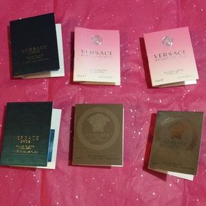 6 Versace samples